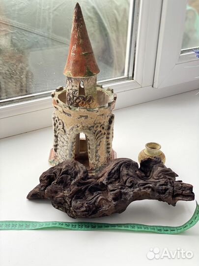 Домик для аквариума