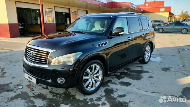 Infiniti QX56 5.6 AT, 2011, 163 000 км