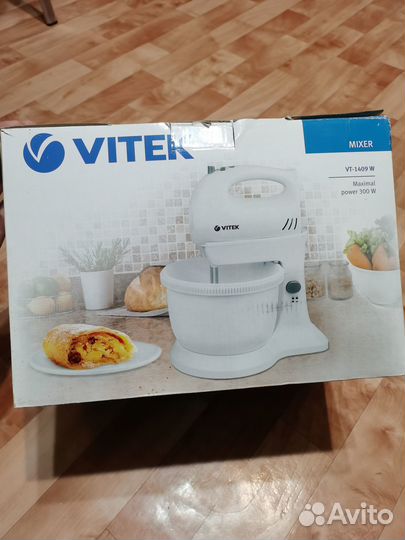 Миксер VT-1409 W