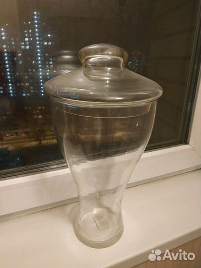 Ваза с крышкой