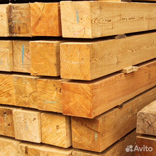 Брус 150*150*6000