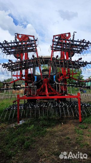 Борона Expom Активатор, 2012