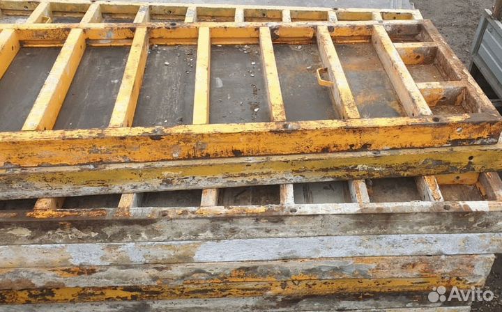 Опалубка щитовая