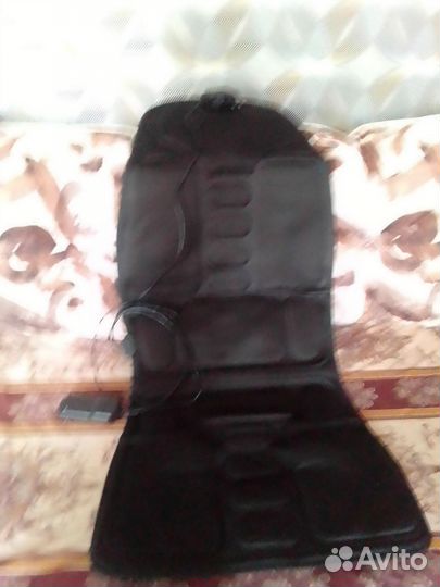 Массажная накидка на кресло