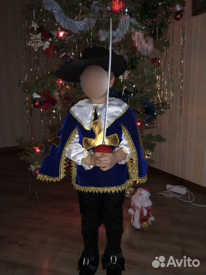 Аренда новогодних костюмов для детей 2-10 лет