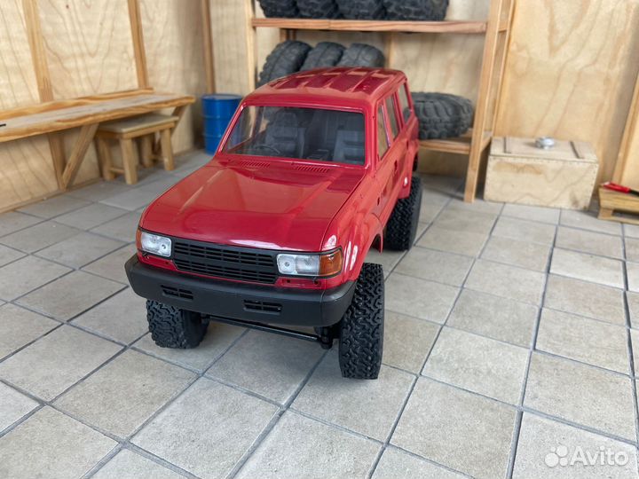 Радиоуправляемая машина Джип WPL C54-1 RTR