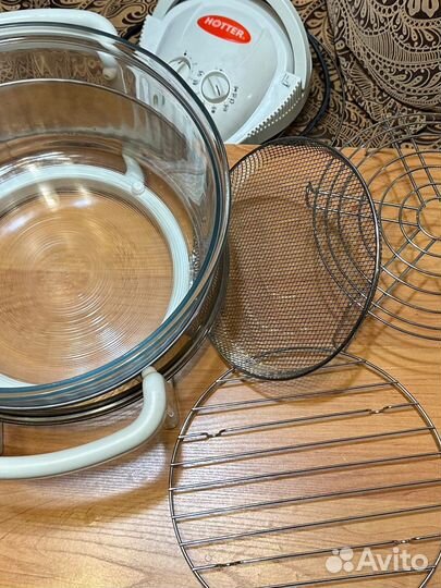 Аэрогриль hotter hx-1067 mini