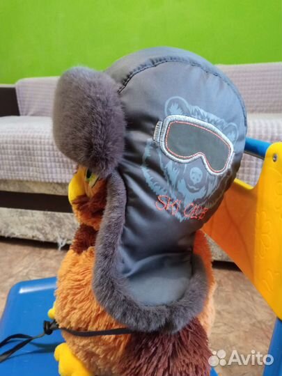 Зимняя шапка на мальчика, размер 50