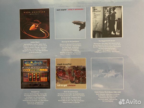 Mark Knopfler – The Studio Albums 1996-2007 (11LP)