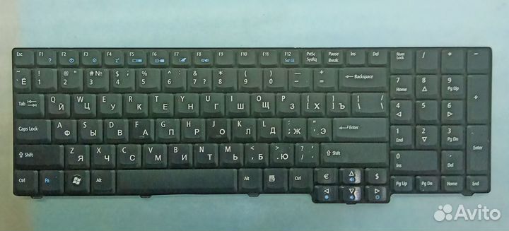 Клавиатуры для ноутбуков