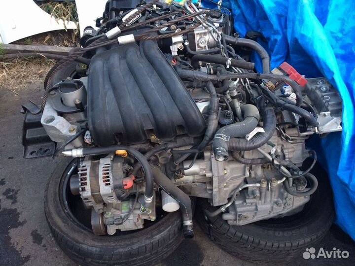 Двигатель Note/Tiida/Wingroad, E11/C11/SC11/SC11X