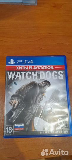 Диски с играми на playstation 4