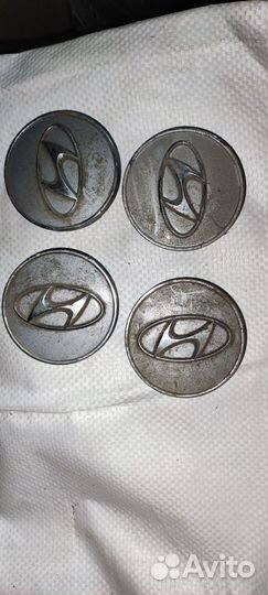 Заглушки на литые диски hyundai