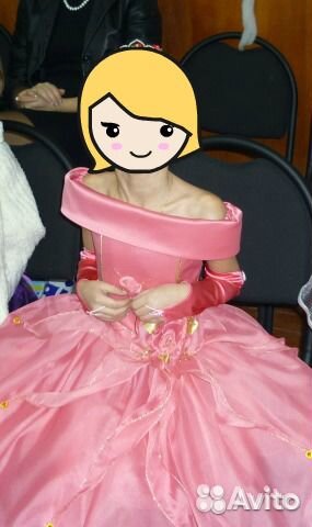 Нарядное платье