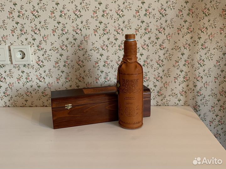 Бутылка от водки