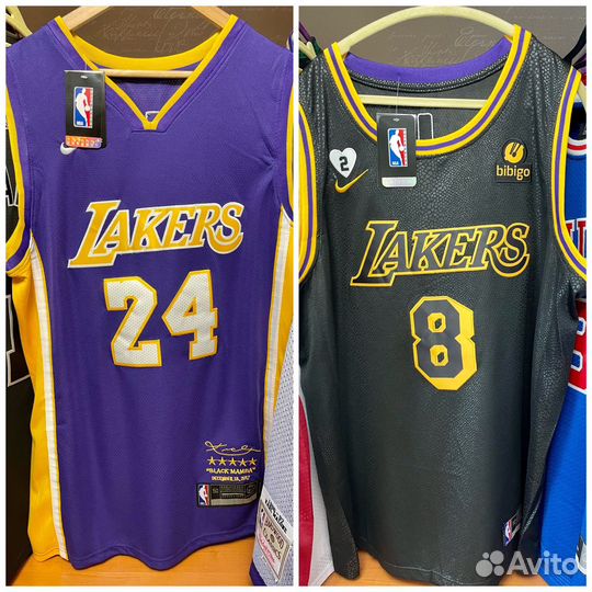 Баскетбольная джерси майка Kobe Bryant