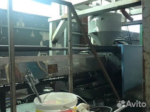 Термопластавтомат 320 тонн