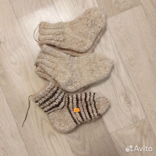 Носки вязаные ручной работы
