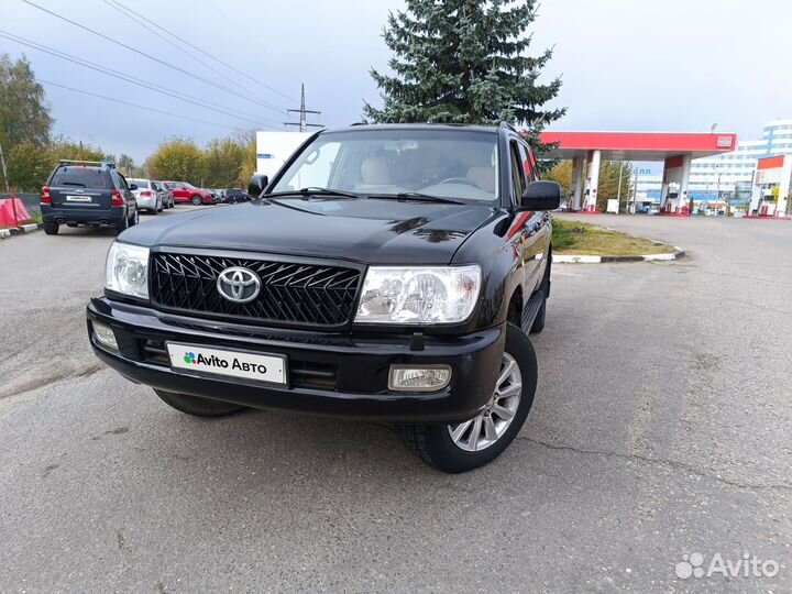 Toyota Land Cruiser 4.7 AT, 2005, 401 000 км