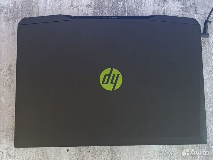 Игровой HP Pavilion GTX 1650Ti/i5-10300H/256gb/8Гб