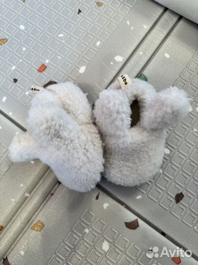 Плюшевые пинетки/тапочки
