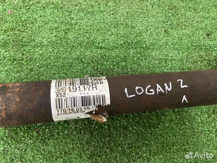 Привод передний левый Renault Logan 2 Sandero 2