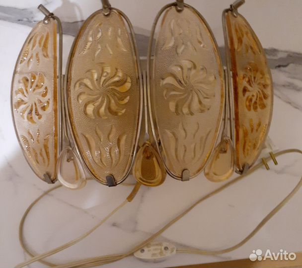 Светильник бра СССР настенный