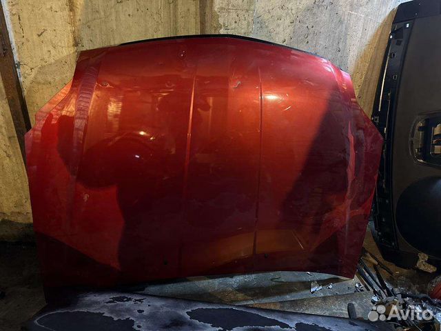 Капот mitsubishi galant 9 рестайлинг оригинал