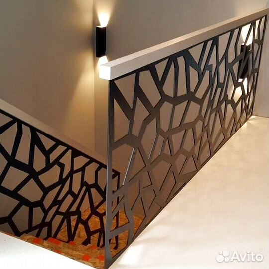 Ограждения для лестниц и балконов