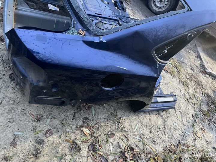 Крыло заднее правое Фольксваген Поло 5 седан