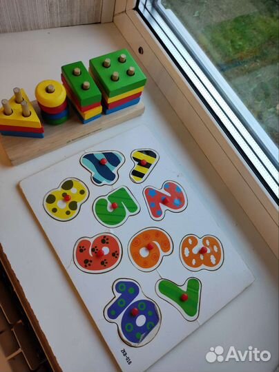 Деревянные игрушки