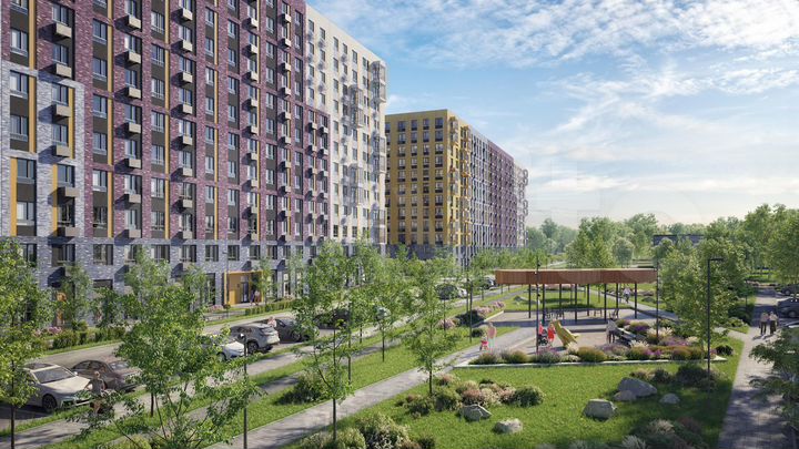 4-к. квартира, 80,4 м², 6/12 эт.