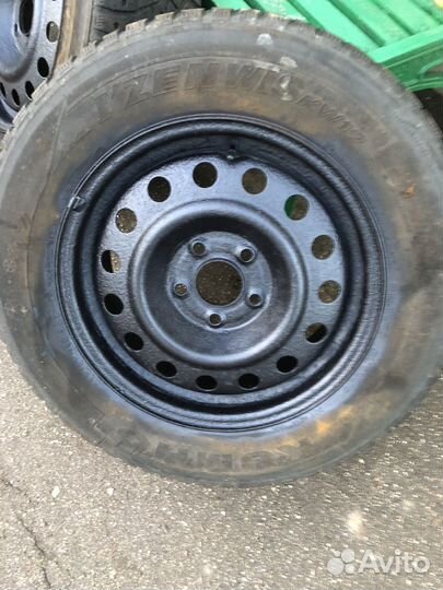 Колеса r16 kumho izenwis