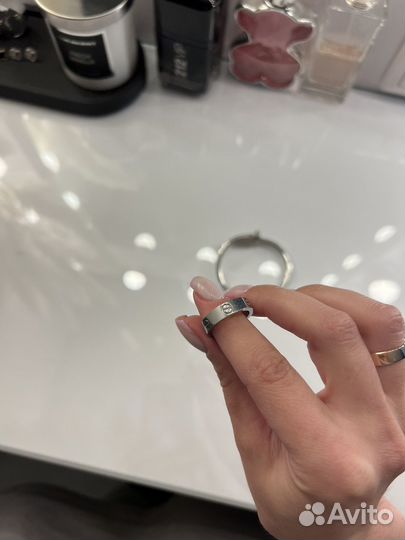 Браслет и кольцо Cartier