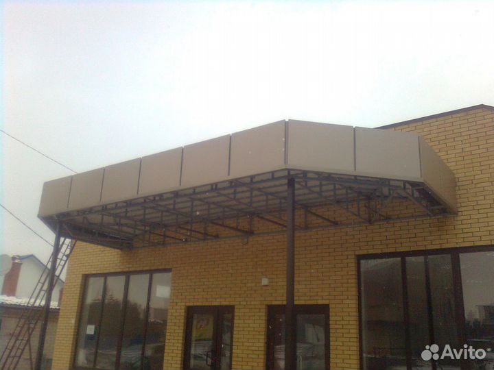 Изготовление и монтаж изделий из металла