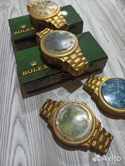 Мыло ручной работы часы,Rolex
