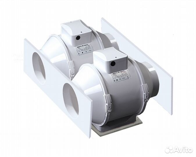 Вентилятор канальный vents тт 145-565 м3ч