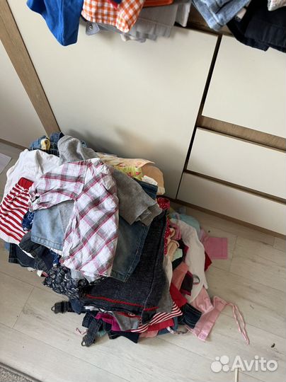 Одежда детские вещи