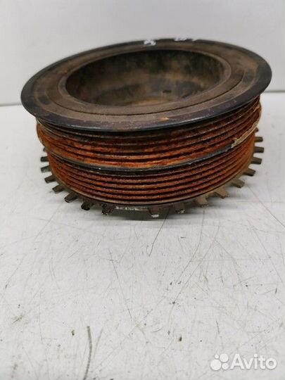Шкив коленвала (Ford Focus)