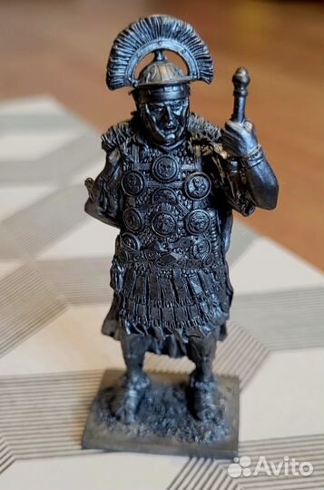 Оловянные солдатики 65 и 54 мм легион 6 шт