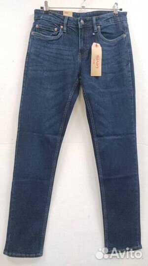 Джинсы мужские levis 511 оригинал W32