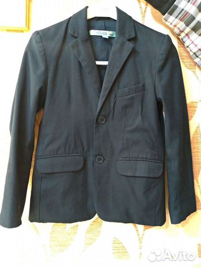 Пиджак школьный для мальчика