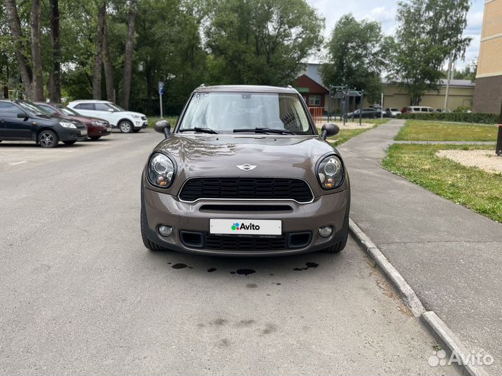 MINI Cooper S Countryman 1.6 AT, 2010, 184 600 км