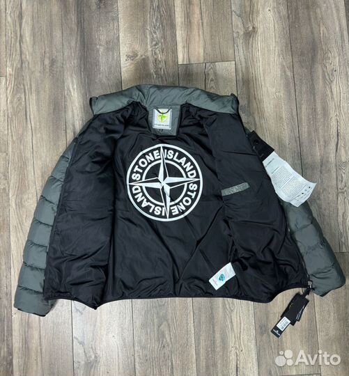 Stone island куртка демисезонная мужская