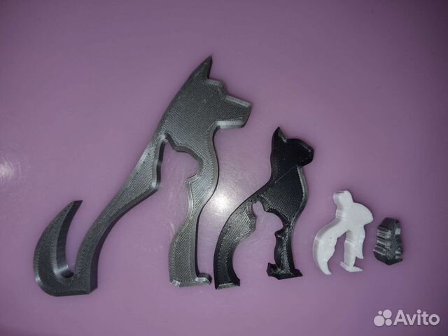 3D пазл животные