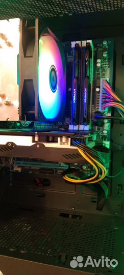 Игровой пк intel core i7