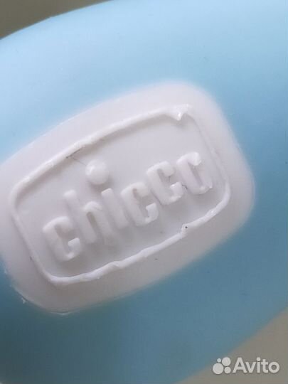 Расческа и щетка Chicco натуральн