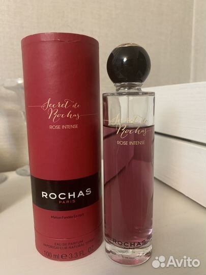 Pошac. Rochas. Sесrеt dе Rоchаs Rosе Intense