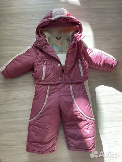 Зимний комбинезон 92