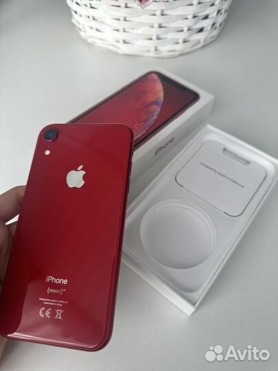 Телефон iPhone xr